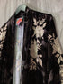 Johnny Was Velvet long Kimono Size Large